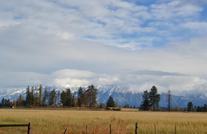 View From Ranch at Three Bars Ranch 