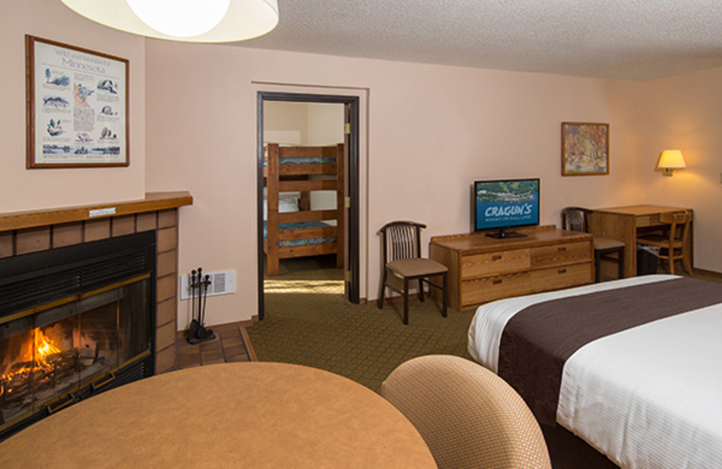 Bunk Bed Rooms at Cragun's Resort