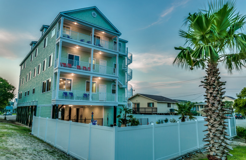 Exterior view of Together Resorts.