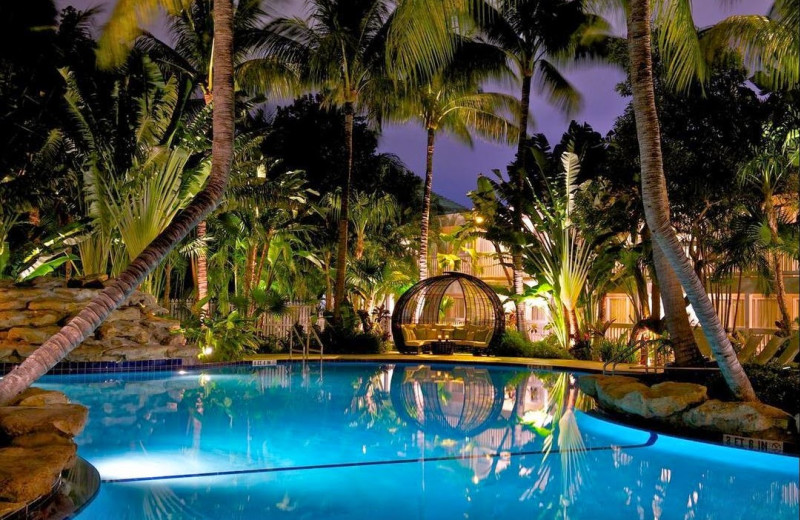 Outdoor pool at The Inn at Key West.