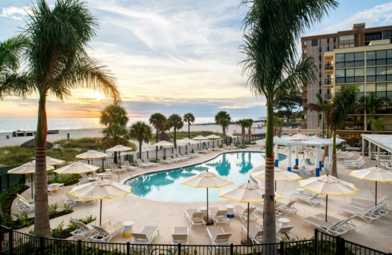 Outdoor pool at Sirata Beach Resort.