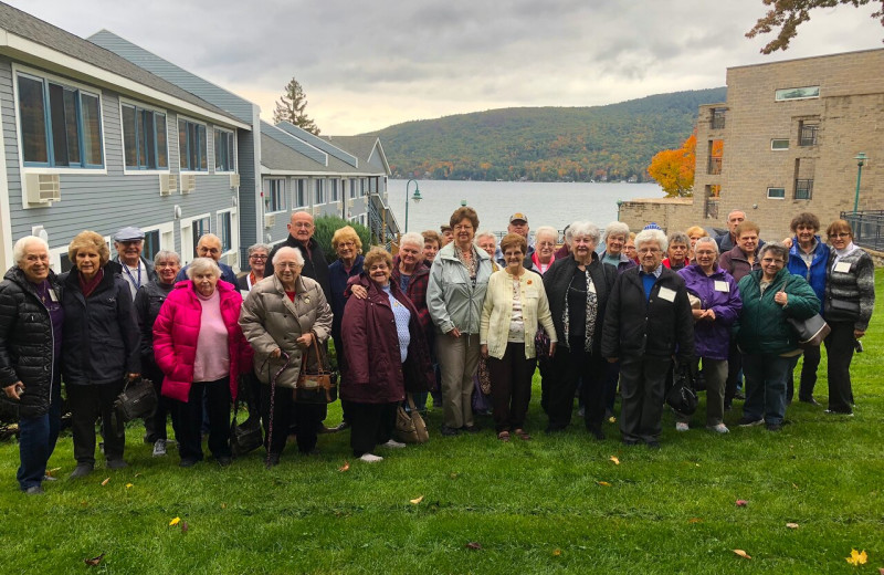 Groups at  Surfside on the Lake Hotel & Suites.