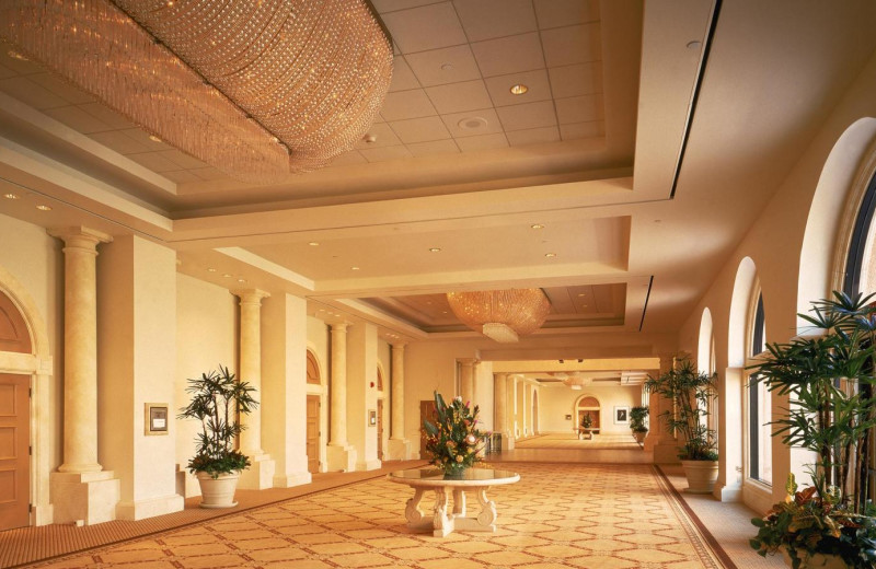 Celebrity foyer at The Westin Mission Hills Resort & Spa.