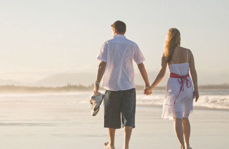 Couple at Pajaro Dunes Resort.