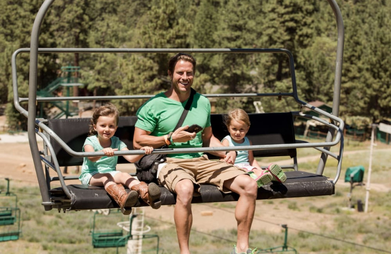 Family at Big Bear Vacations.