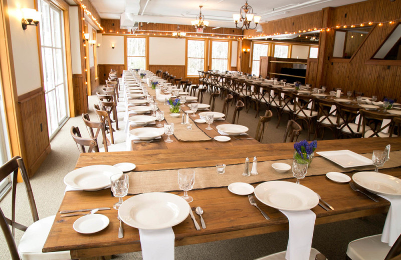Meetings at Waterville Valley.