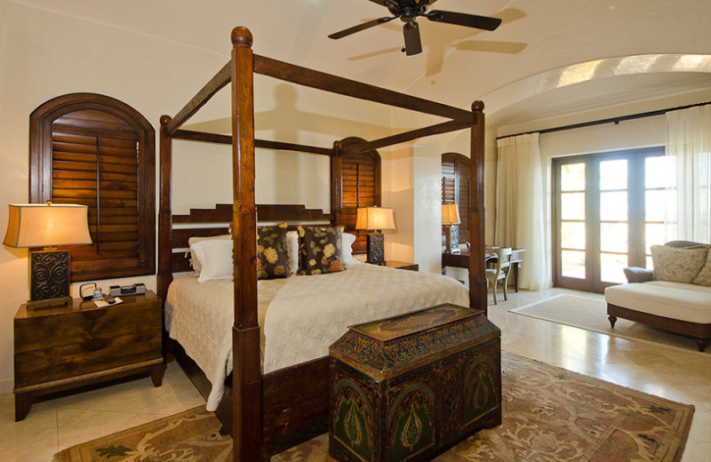 Rental bedroom at Luxury Villa Collections.