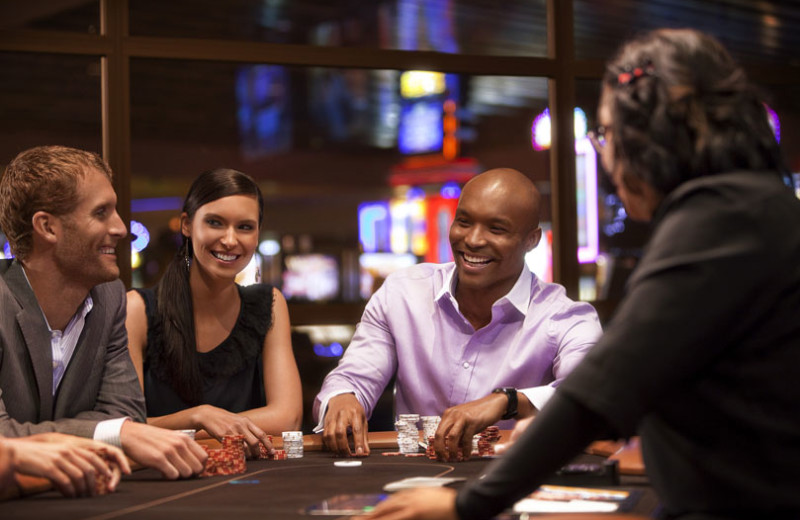 Blackjack! At Talking Stick Resort