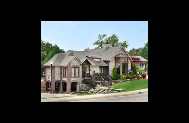 Exterior view of Ramada Resort and Conference Center.