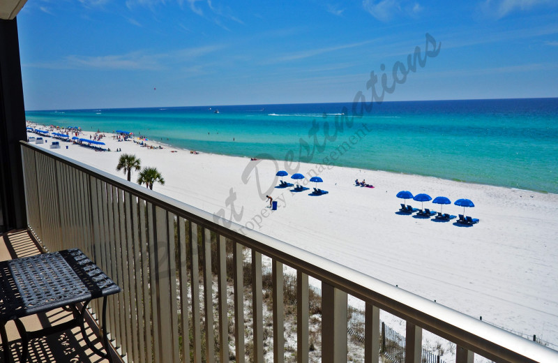 Rental balcony at Resort Destinations.