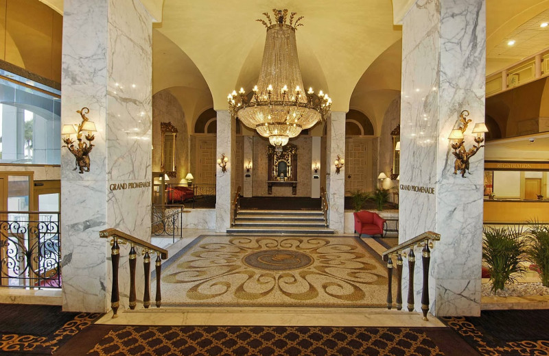 Lobby view at Miami Beach Resort & Spa.