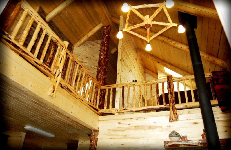 Lodge interior at Canyonlands Lodging.