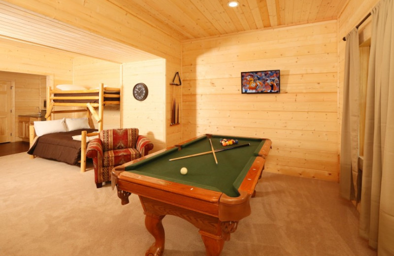 Cabin at Little Valley Mountain Resort