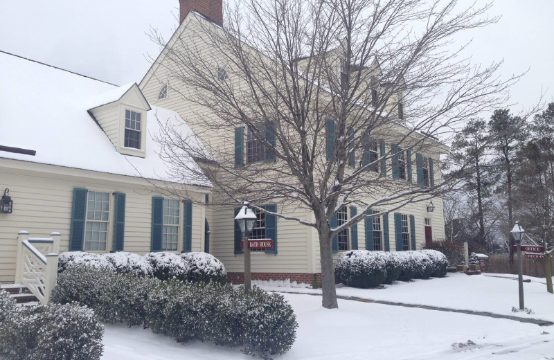 Winter at Osprey Point.