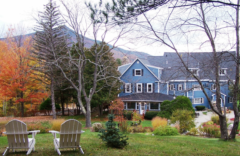 Exterior view of Darby Field Inn.