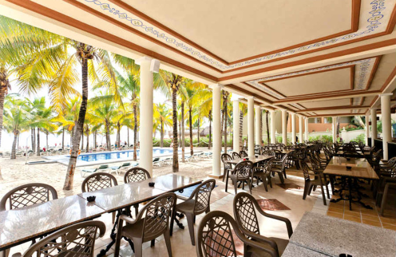 Dining room at RIU Lupita-All Inclusive.