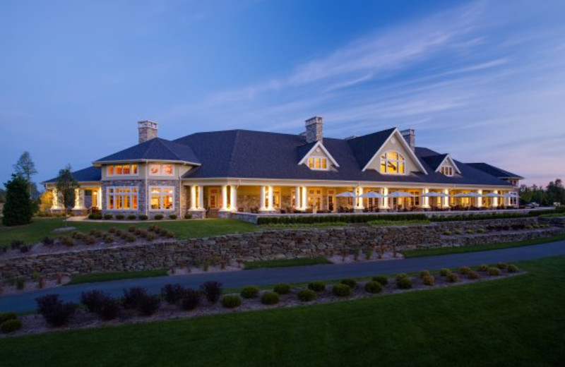 Exterior view of Tullymore Golf Resort.