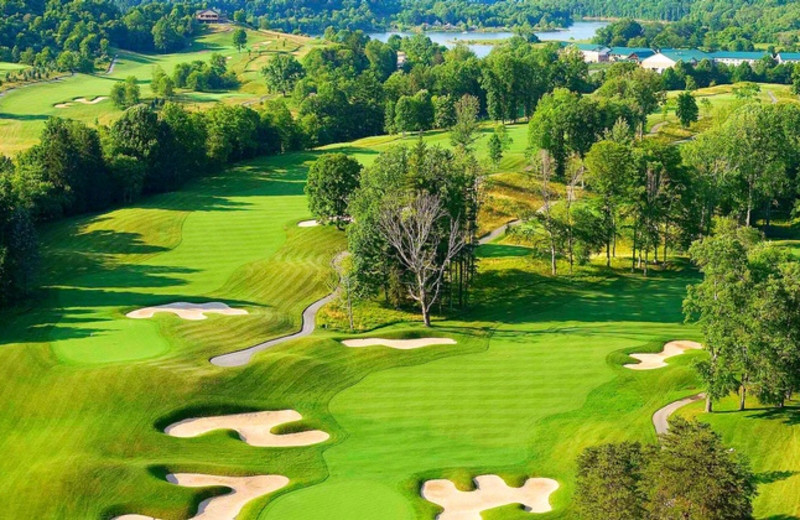 Golf course at Stonewall Resort.