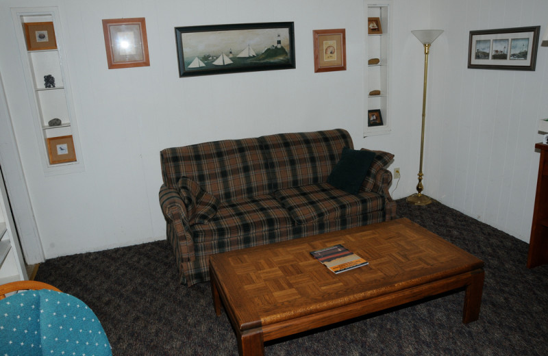 Living room at Retreats & Reunions R&R House.