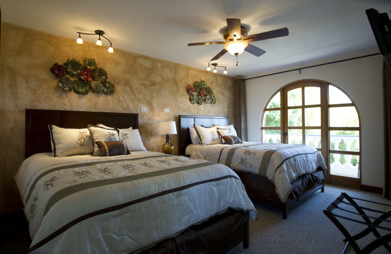 Guest room at Hotel Buena Vista.