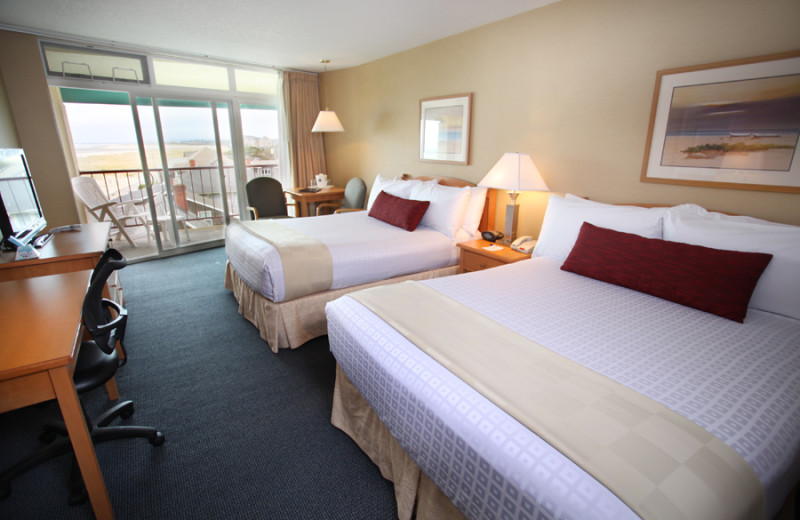 Guest room at Ocean View Resort.