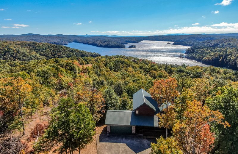 Rental exterior at Mountain Oasis Cabin Rentals.