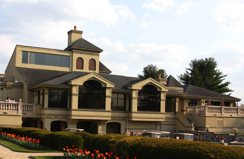 Exterior view of Toftrees Golf Resort and Conference Center.
