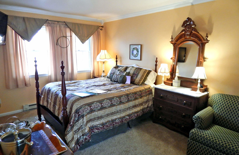 Guest room at Battlefield Bed & Breakfast.