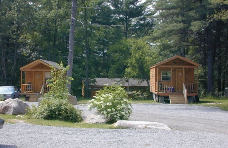 Cabins at Lake George Escape
