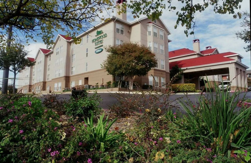 Exterior view of Homewood Suites San Antonio-Northwest.