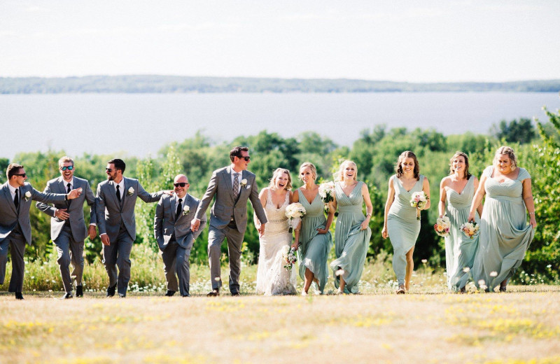 Weddings at Golden Beach Resort.