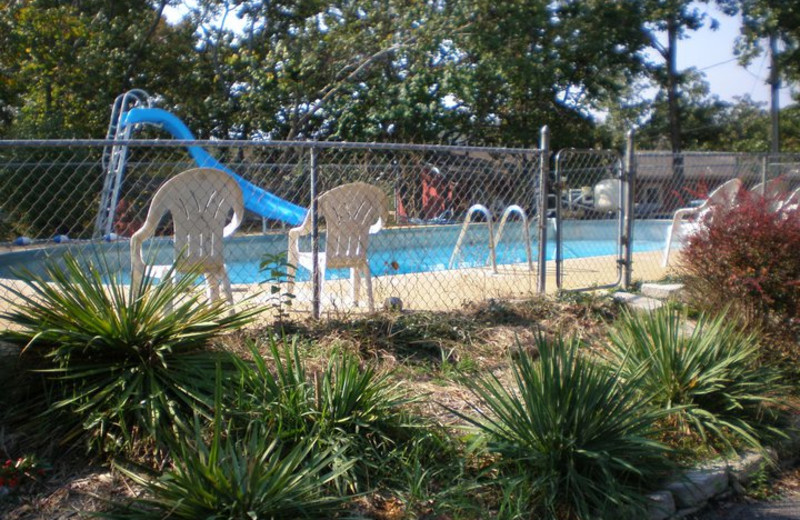 Outdoor Pool at Antlers Resort