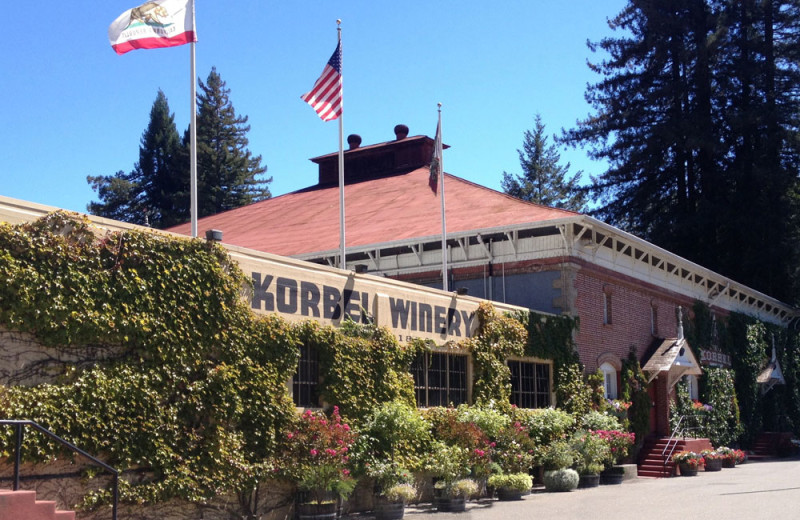 Winery near West Sonoma Inn and Spa.