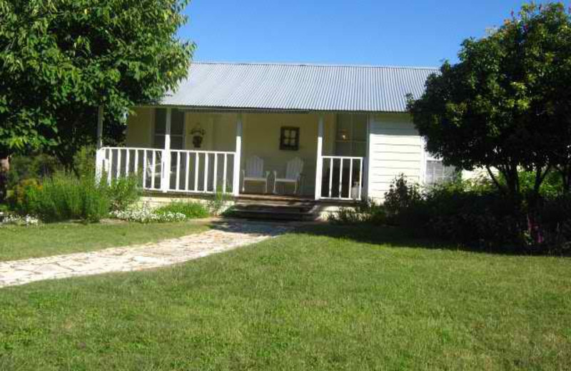 Cottage Exterior at Haven River Inn