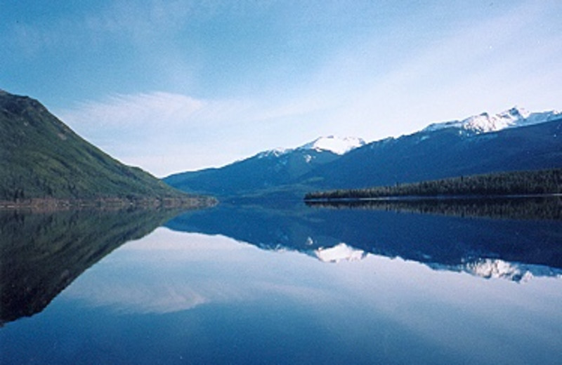 Lake view at Crooked Lake Resort.