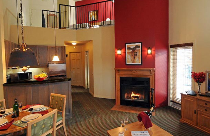 Two bedroom suite at Residence Inn Mont Tremblant Manoir Labelle.