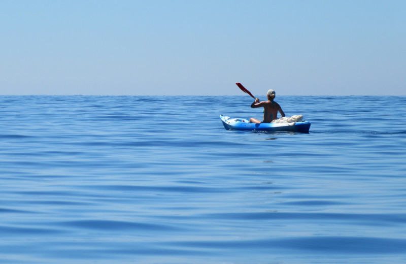 Kayaking at MHB Property Management.