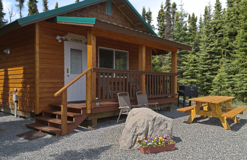 Exterior view of Salmon Catcher Lodge.