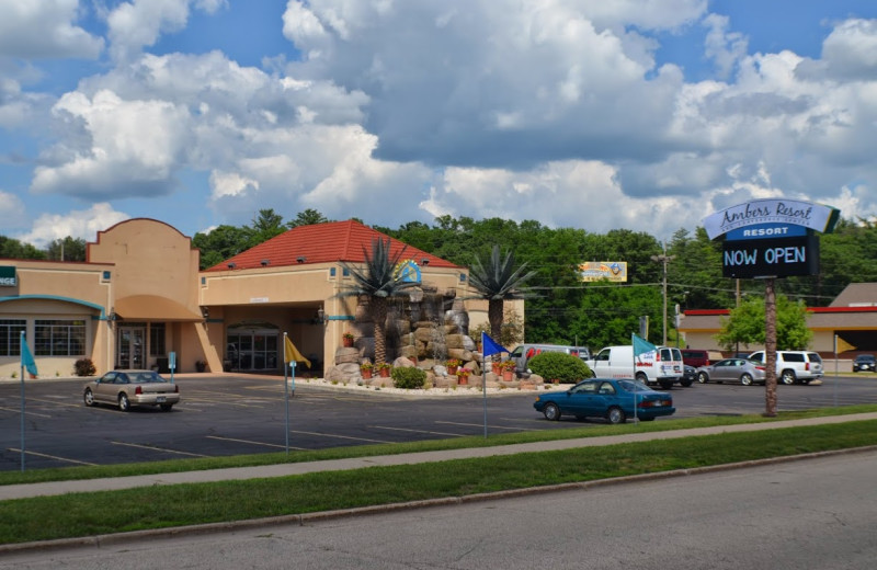 Exterior view of Ambers Resort and Conference Center.