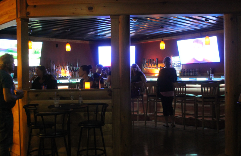 Bar at Catskill Mountains Resort.