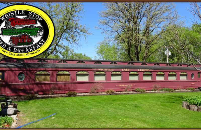 Exterior view of Whistle Stop Inn Bed & Breakfast.