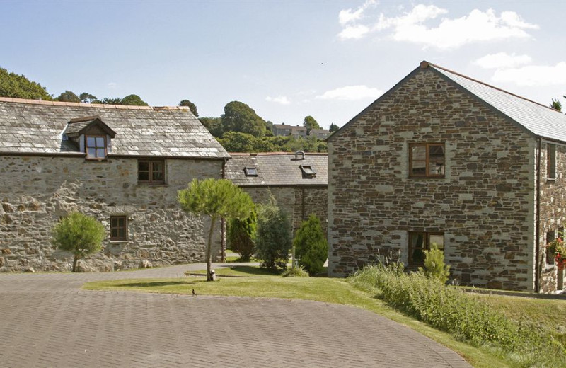 Exterior view of Lostwithiel Golf Hotel & Country Club.