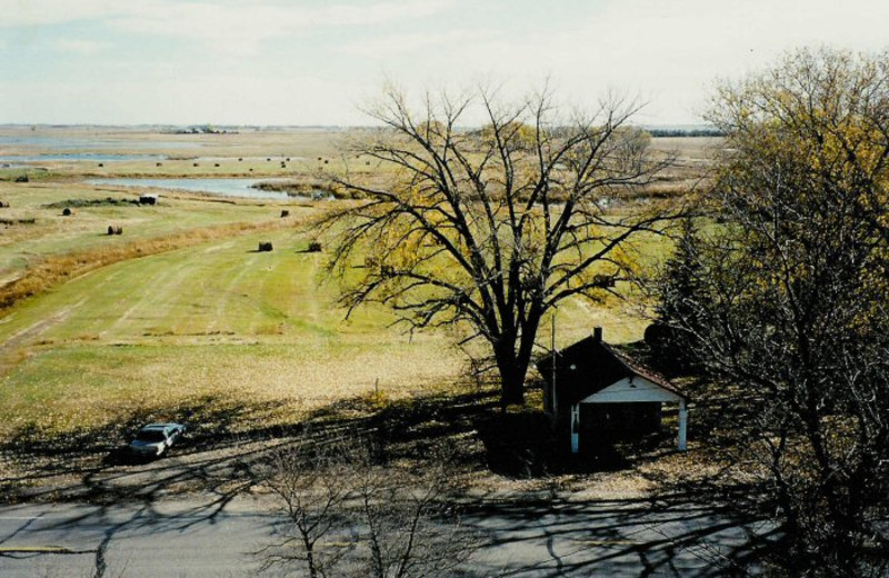 Grounds at The Lodge.