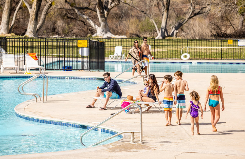 Outdoor pool at Vail Lake Village