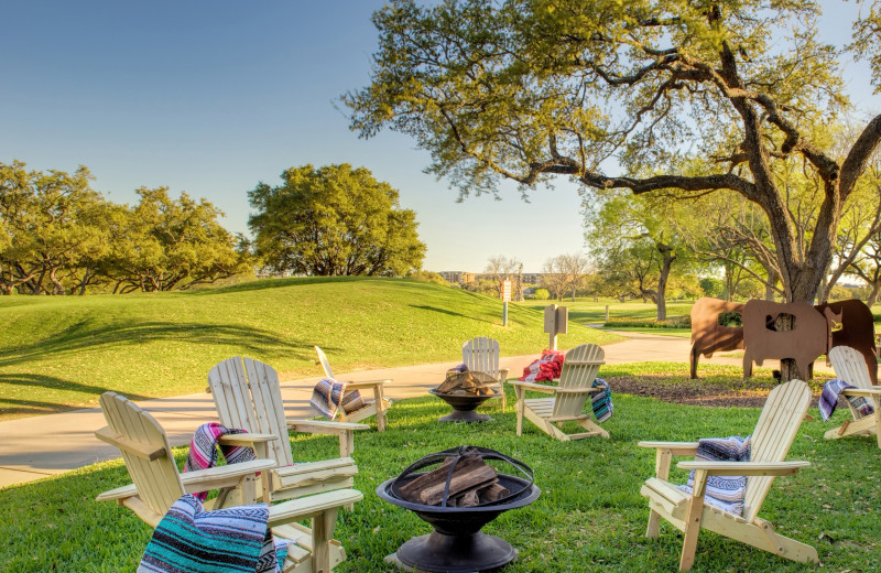 Grounds at Hyatt Regency Hill Country Resort and Spa.