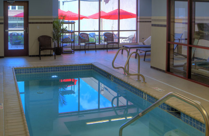 Indoor Pool at The Hotel Warner