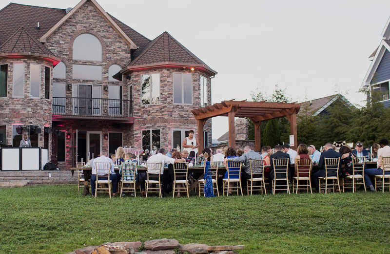 Weddings at Railey Vacations.