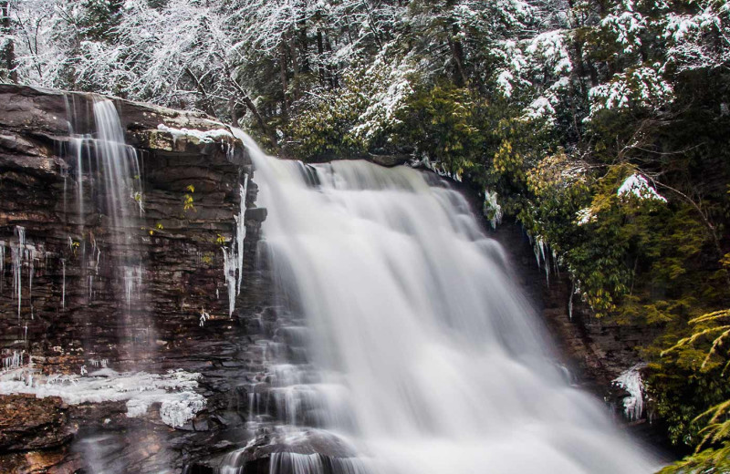 Muddy Creek Falls