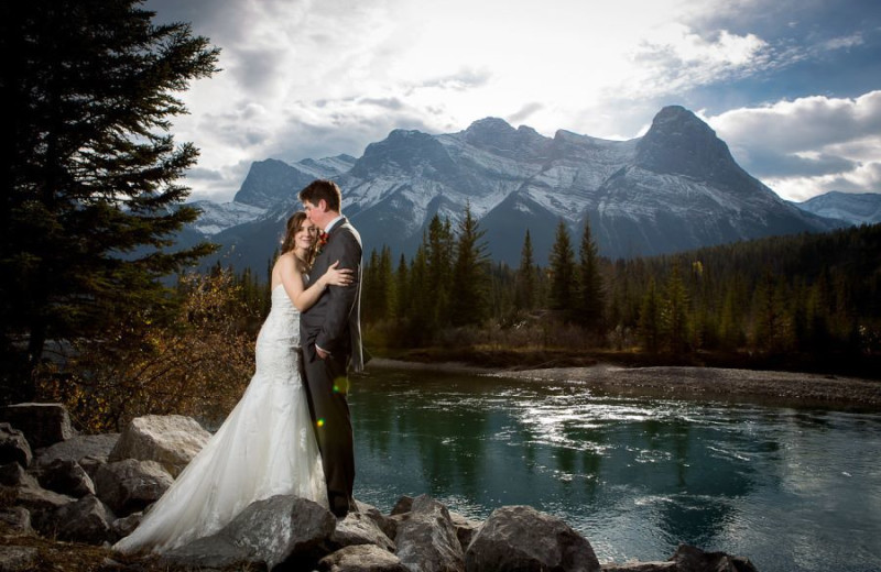 Wedding at Grande Rockies Resort.