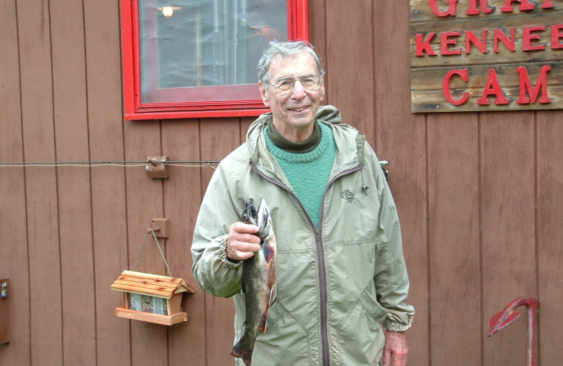 Fishing at Grant's Camps.
